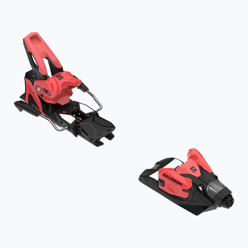 SnSlidinėjimo apkaustai Salomon Strive 14 GW fusion coral/black