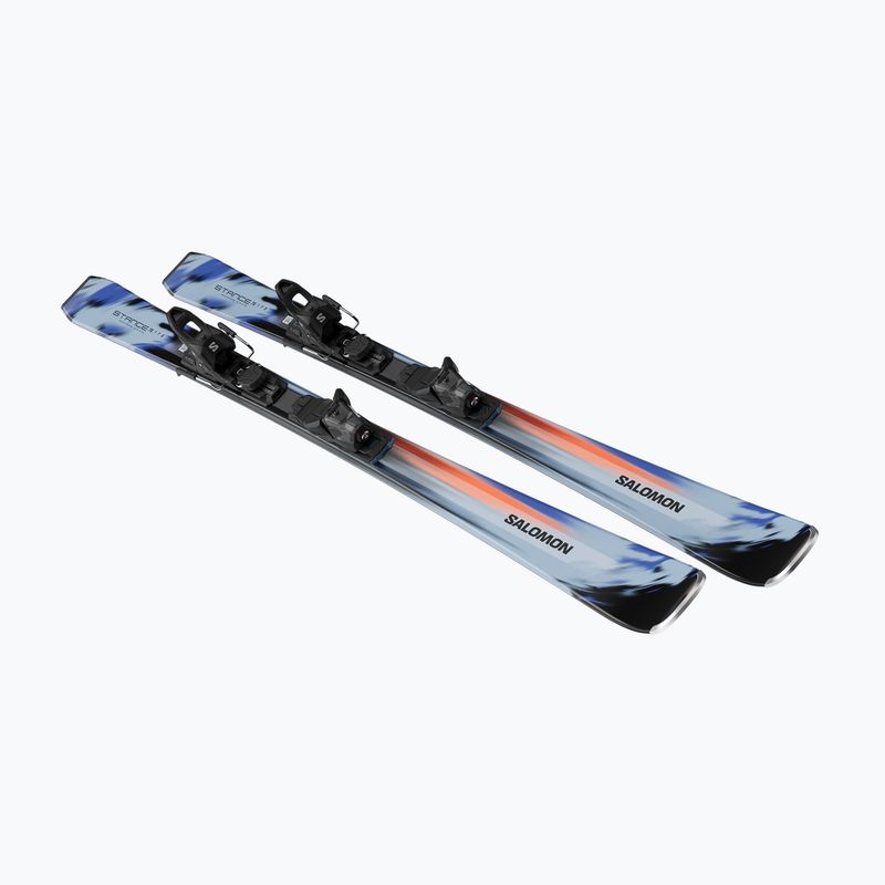 Kalnų slidės + apkaustai Salomon Stance 76 + M10 GW blissful blue/black 4