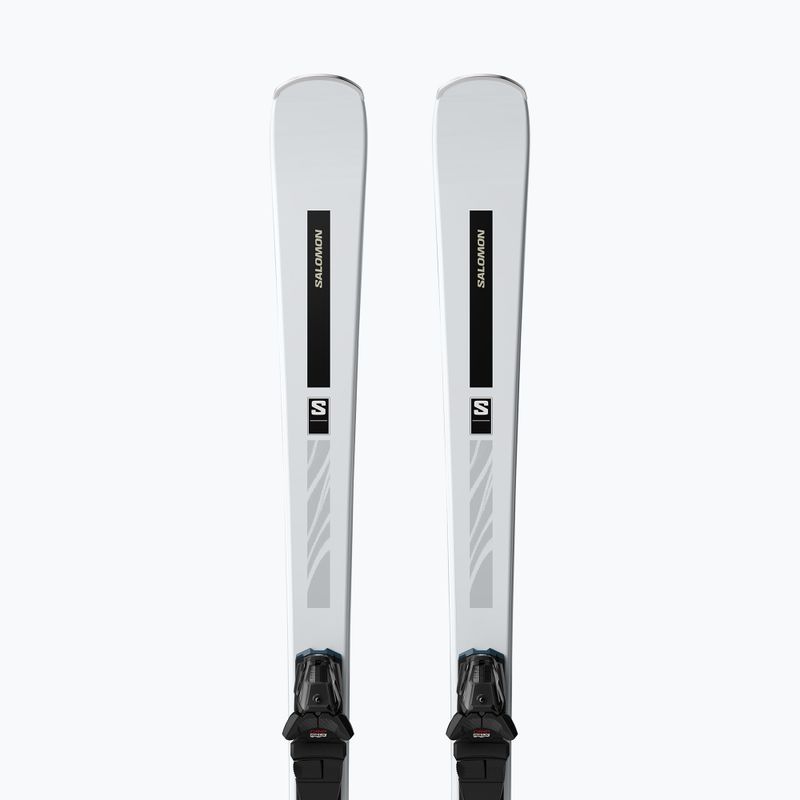 Moteriškos kalnų slidės Salomon S/Max N°4 + apkaustai M10 GW white/light bronze metallic 4