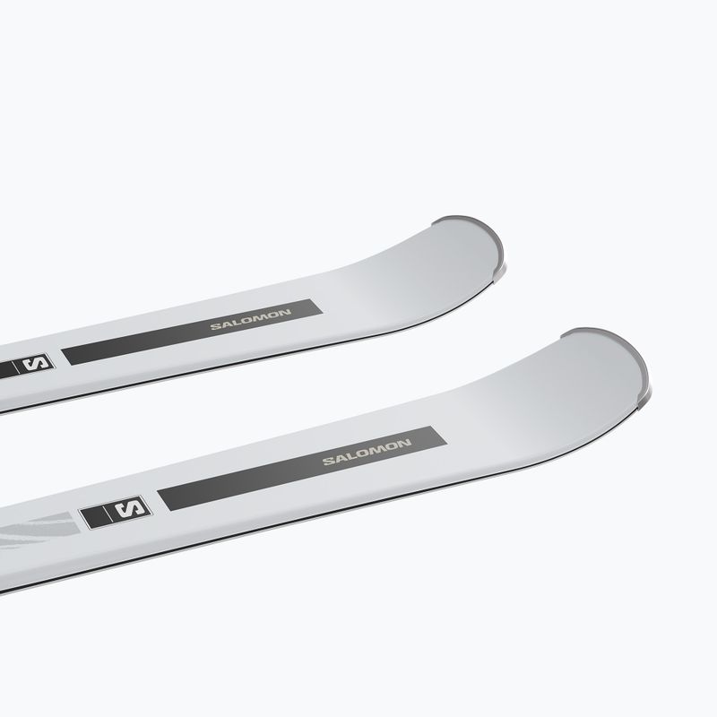 Moteriškos kalnų slidės Salomon S/Max N°4 + apkaustai M10 GW white/light bronze metallic 5