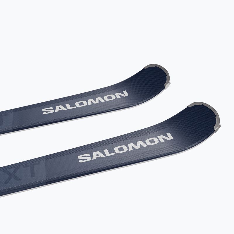 Kalnų slidės Salomon S/Max 6 XT + apkaustai M10 GW silver/legion blue met/fiery coral 5