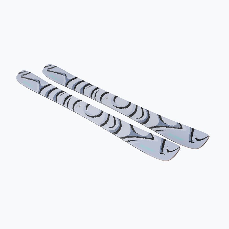 Kalnų slidės Salomon QST 100 cosmic sky/dark grey/neon blue 3