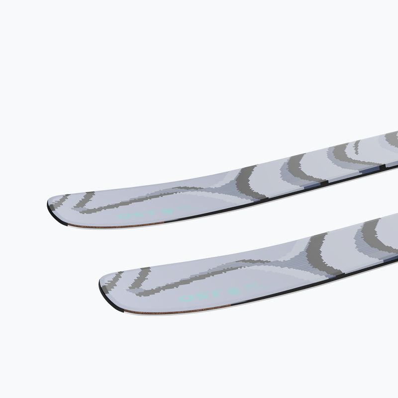 Kalnų slidės Salomon QST 100 cosmic sky/dark grey/neon blue 6