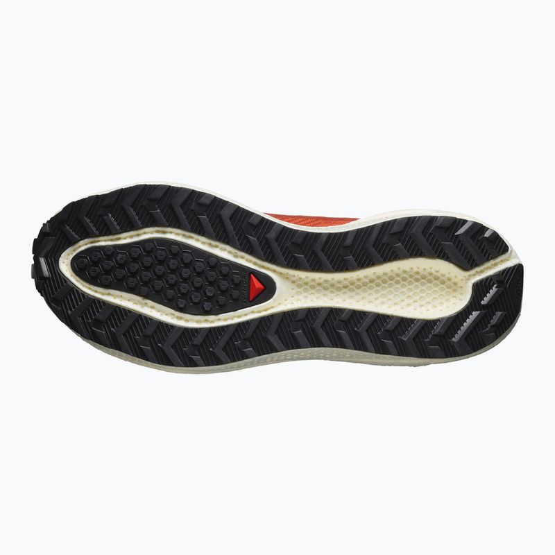 Moteriški bėgimo bateliai Salomon Aero Blaze 3 GRVL burnt ochre/vanilla ice 9