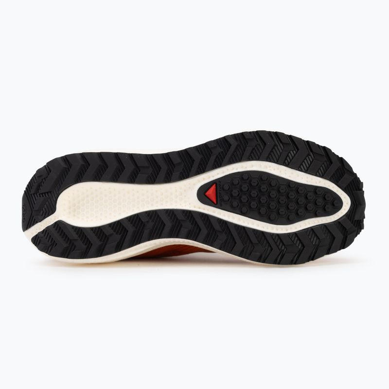 Moteriški bėgimo bateliai Salomon Aero Blaze 3 GRVL burnt ochre/vanilla ice 4