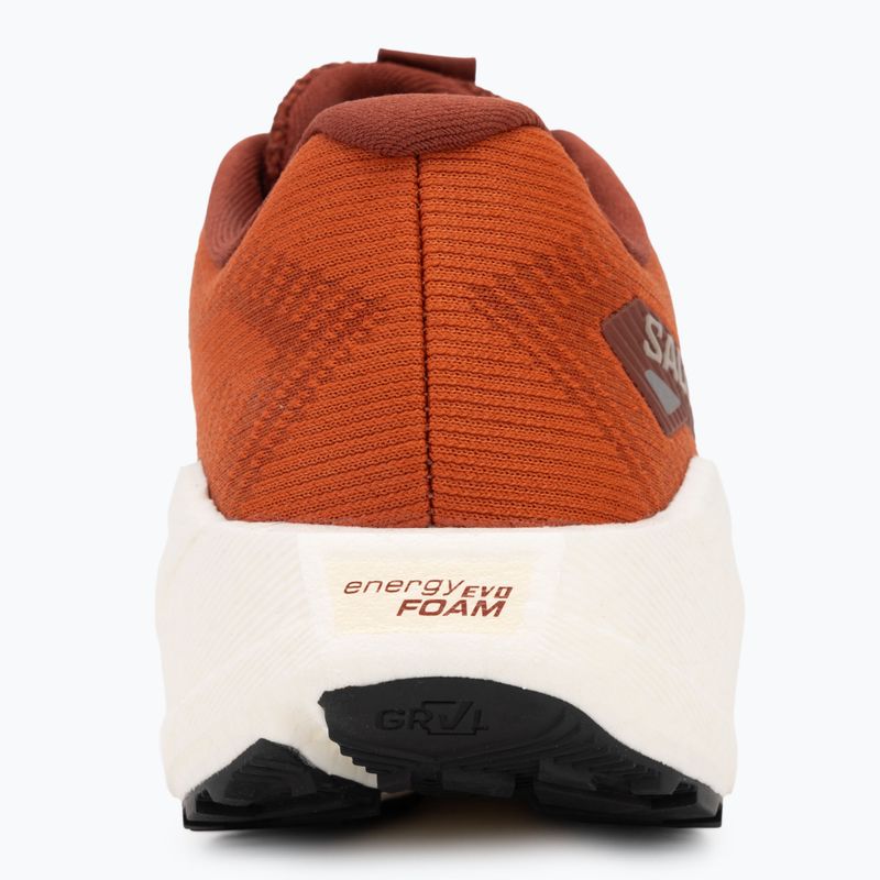 Moteriški bėgimo bateliai Salomon Aero Blaze 3 GRVL burnt ochre/vanilla ice 6