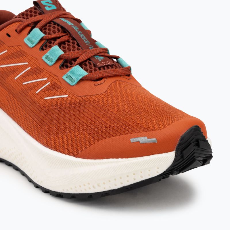 Moteriški bėgimo bateliai Salomon Aero Blaze 3 GRVL burnt ochre/vanilla ice 7