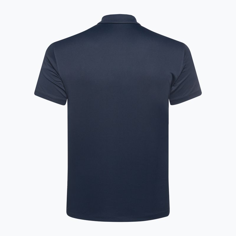 Vyriški teniso marškinėliai Nike Court Dri-Fit Polo Solid obsidian/white 2