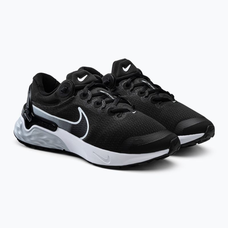 Vyriški bėgimo bateliai Nike Renew Run 3 black DC9413-001 5