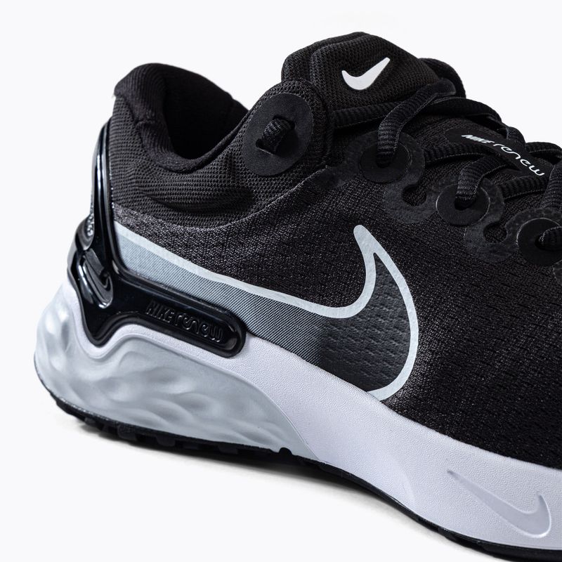 Vyriški bėgimo bateliai Nike Renew Run 3 black DC9413-001 8