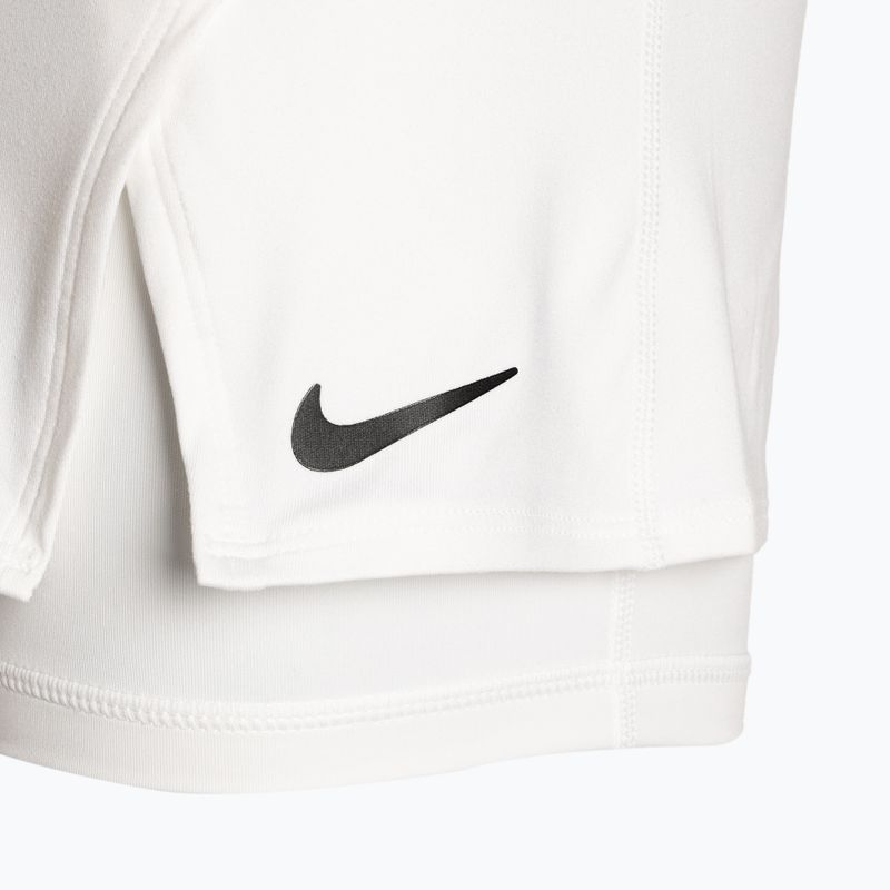 Teniso sijonas Nike Court Dri-Fit Victory Straight white/black 3