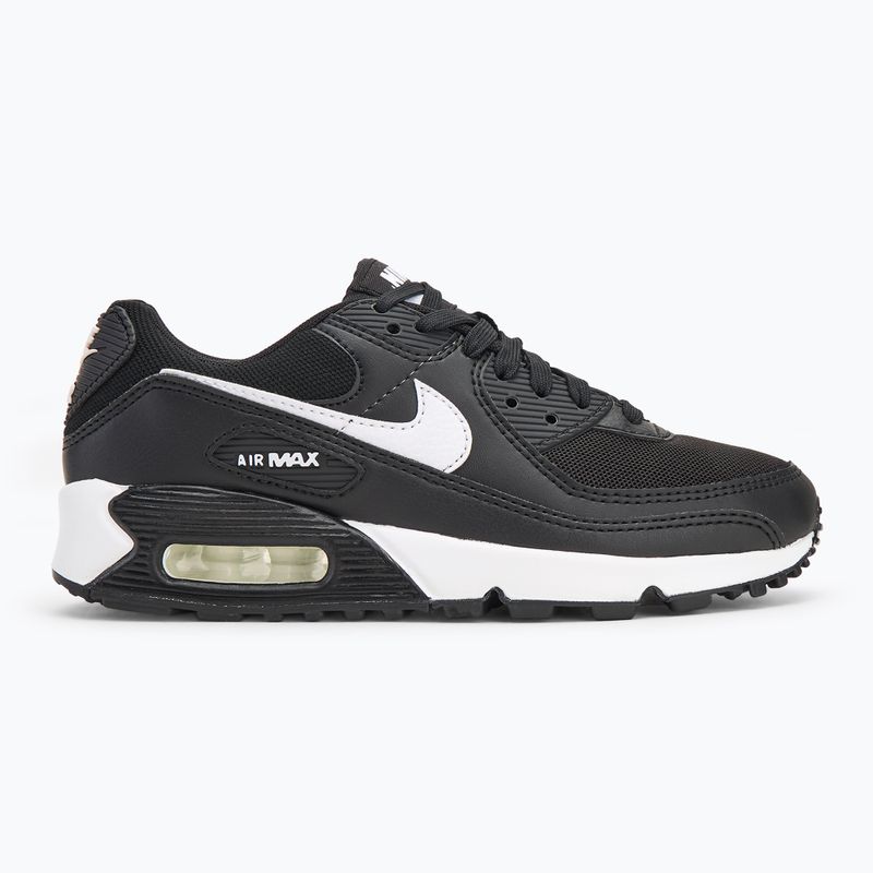 Moteriški batai Nike Air Max 90 black/black/white 2