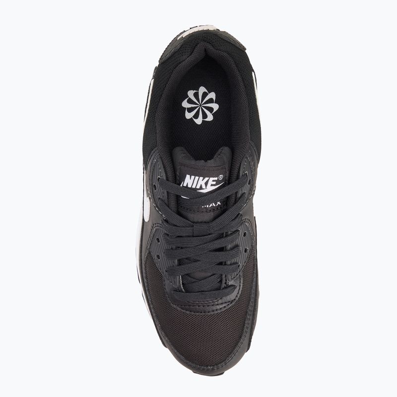 Moteriški batai Nike Air Max 90 black/black/white 5