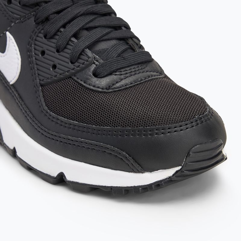 Moteriški batai Nike Air Max 90 black/black/white 7