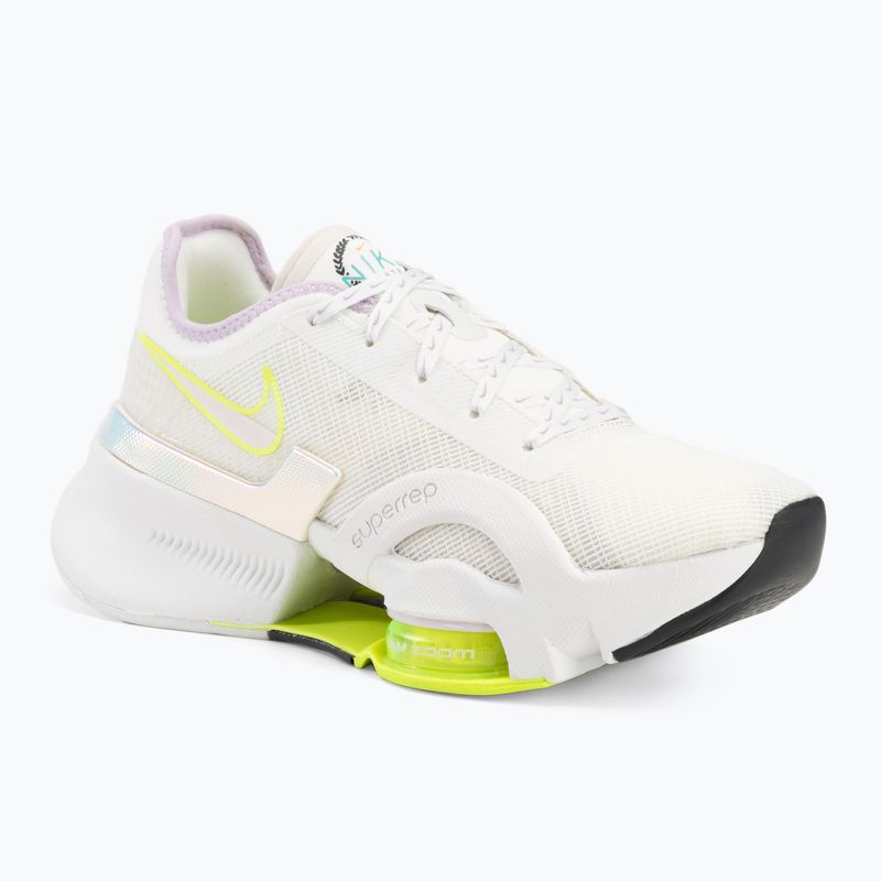 Moteriški batai Nike Air Zoom SuperRep 3 Premium summit white/doll phantom/volt