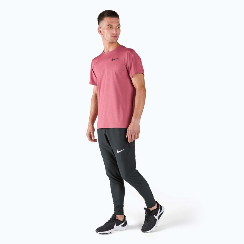 Vyriški treniruočių marškinėliai Nike Hyper Dry Top pink CZ1181-690 2