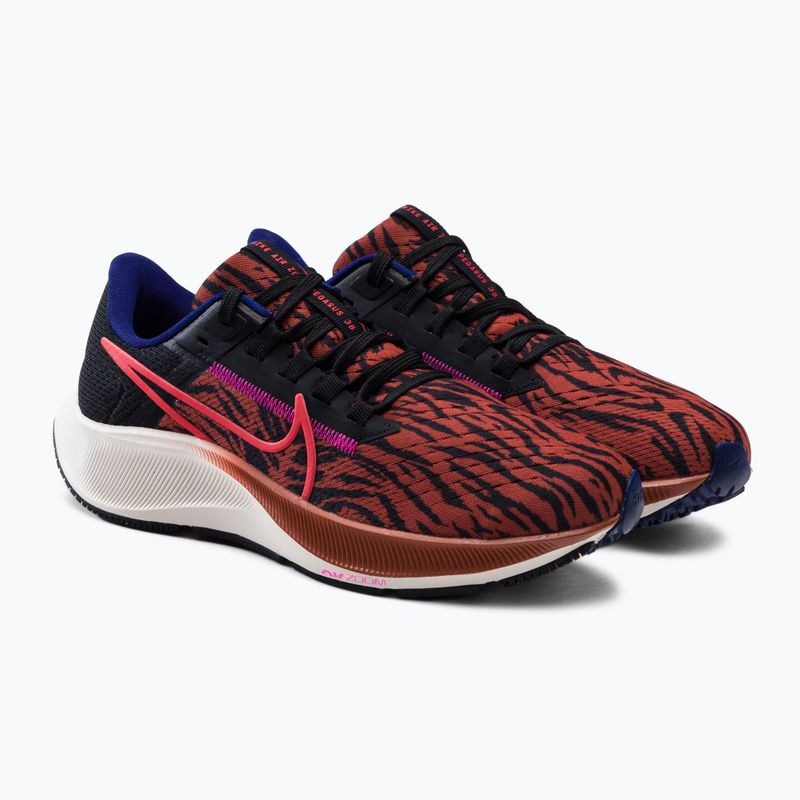 Nike Air Zoom Pegasus moteriški bėgimo bateliai 38 rudos spalvos DQ7650-800 5