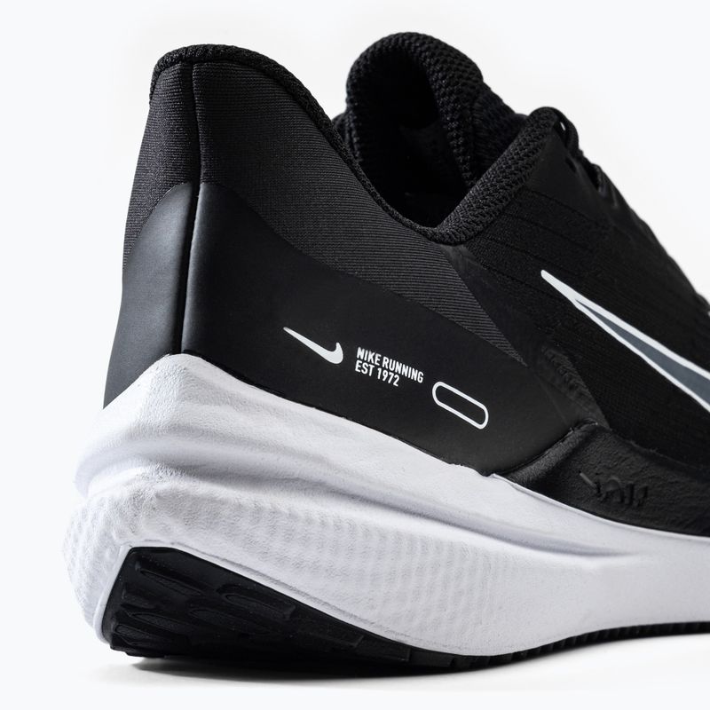 Vyriški bėgimo bateliai Nike Air Winflo 9 black DD6203-001 8