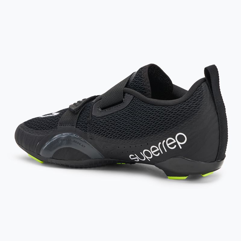 Dviračių sporto batai Nike Superrep Cycle 2 juoda/juoda-volt 3