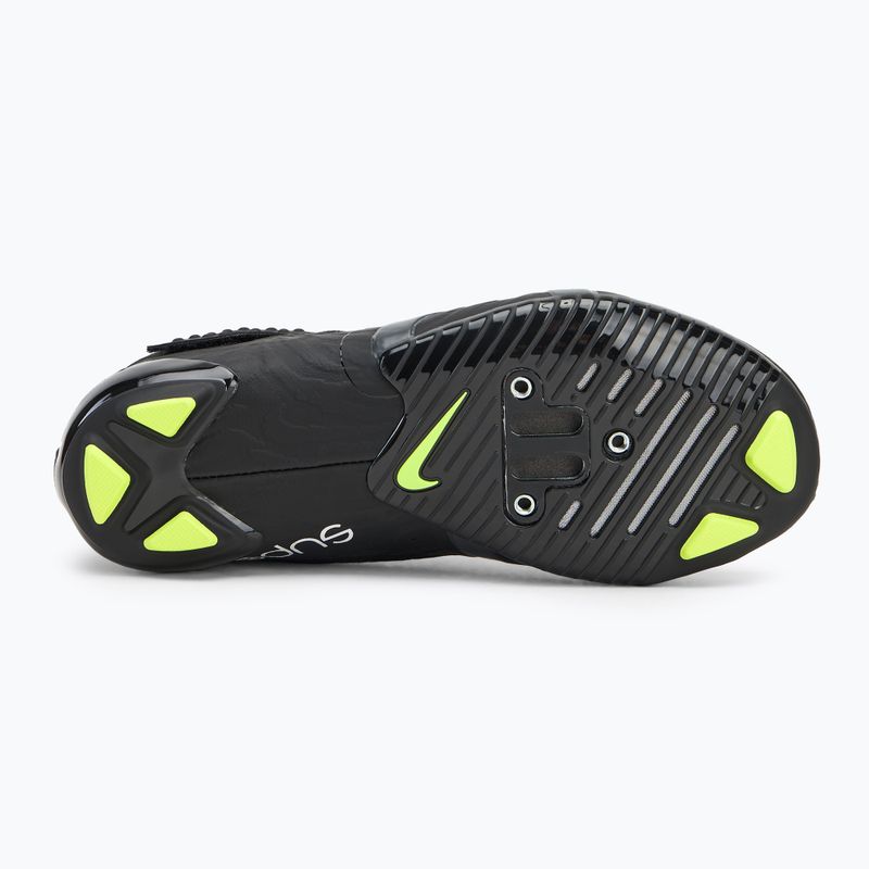 Dviračių sporto batai Nike Superrep Cycle 2 juoda/juoda-volt 4