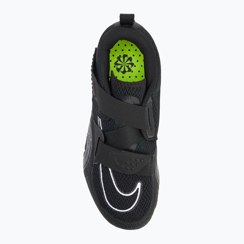 Dviračių sporto batai Nike Superrep Cycle 2 juoda/juoda-volt 5