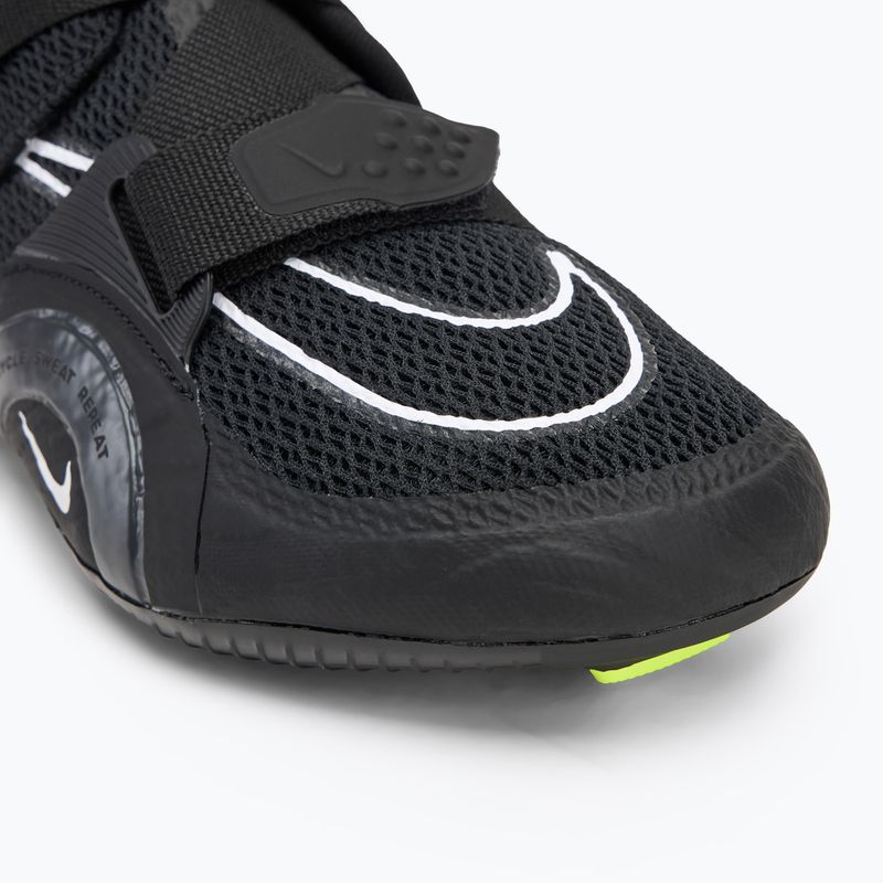 Dviračių sporto batai Nike Superrep Cycle 2 juoda/juoda-volt 7