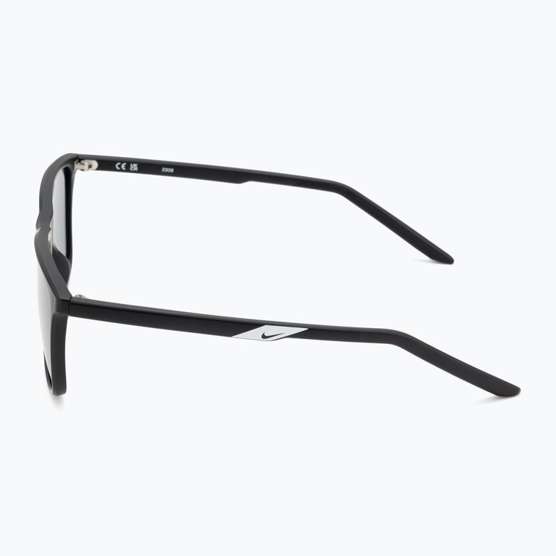 Akiniai nuo saulės Nike State matte black/dark grey 4