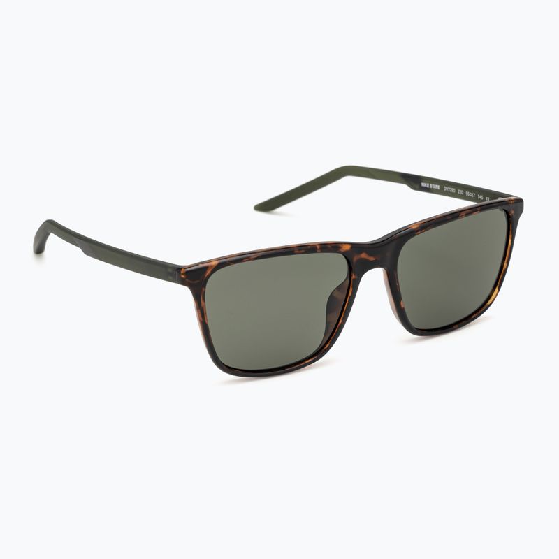 Akiniai nuo saulės Nike State tortoise/green