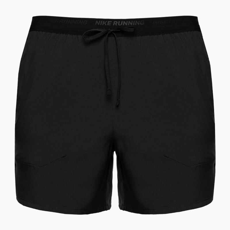 Vyriški bėgimo šortai Nike Dri-Fit Stride 5" Brief-Lined black/black