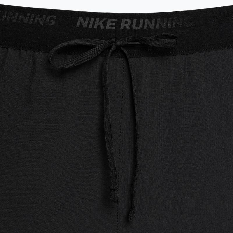 Vyriški bėgimo šortai Nike Dri-Fit Stride 5" Brief-Lined black/black 3