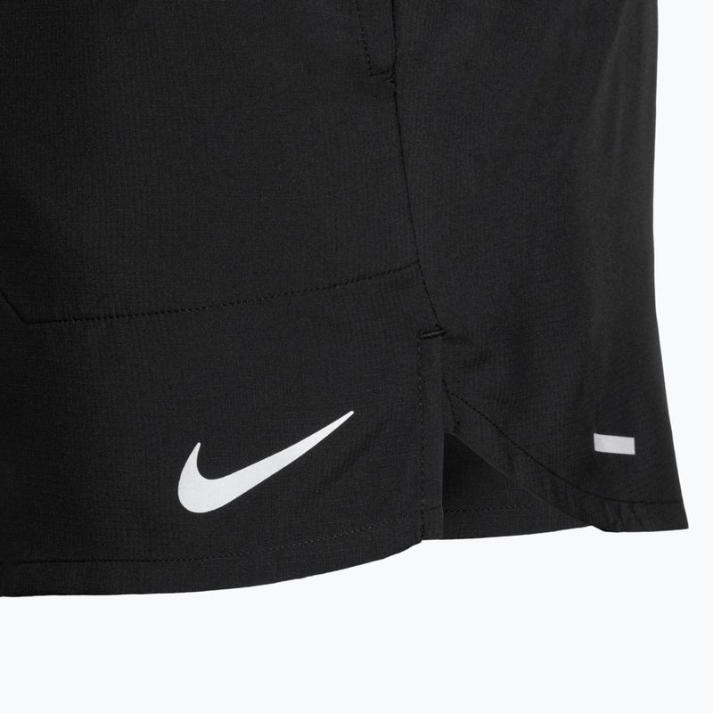 Vyriški bėgimo šortai Nike Dri-Fit Stride 5" Brief-Lined black/black 4