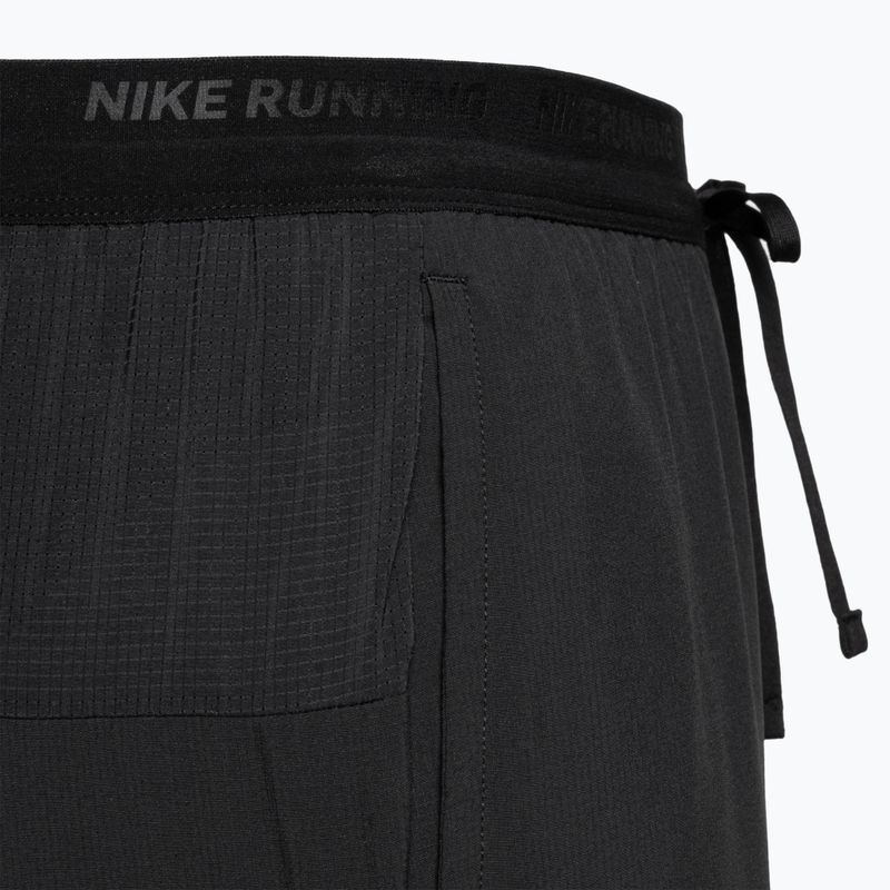 Vyriški bėgimo šortai Nike Dri-Fit Stride 5" Brief-Lined black/black 6