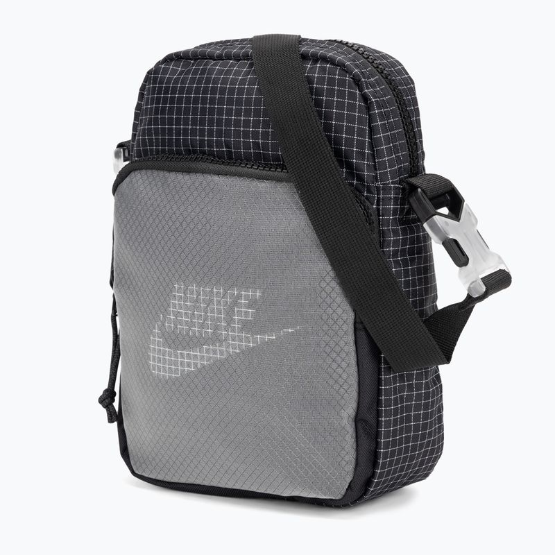 Paketėlis Nike Heritage Crossbody black/anthracite/white 2