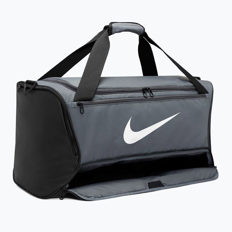 Treniruočių krepšys Nike Brasilia 9.5 60 l grey/white 5