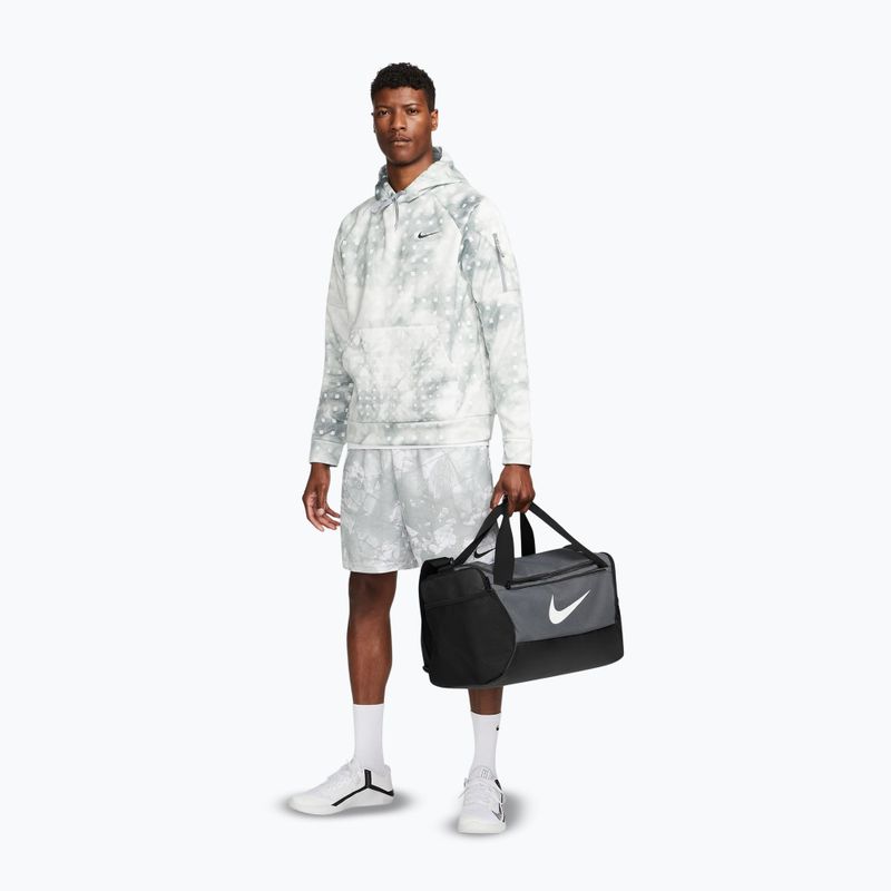 Treniruočių krepšys Nike Brasilia 9.5 41 l grey/white 9