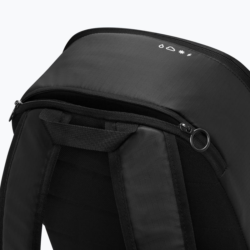 Miesto kuprinė Nike Heritage 23 l black/black/smoke grey 5