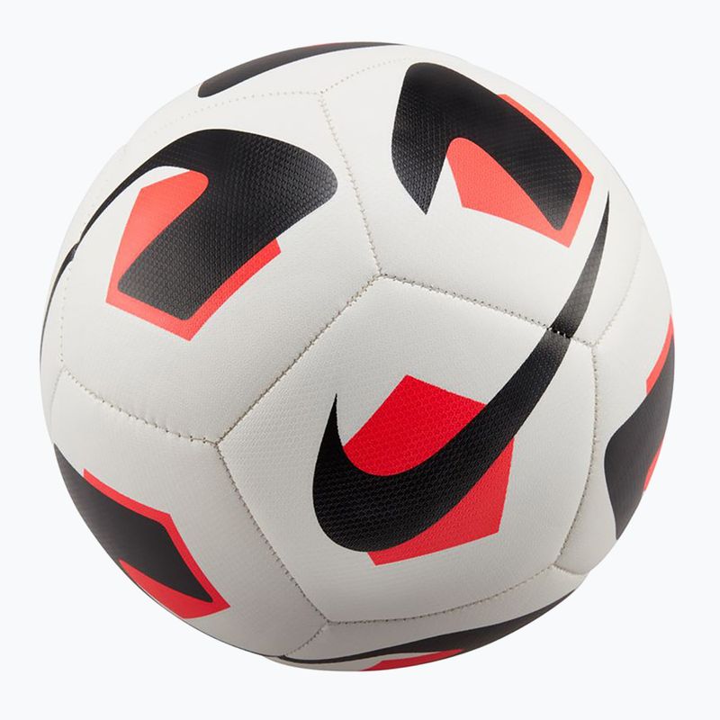 Futbolo kamuolys Nike Park Team 2.0 white/bright crimson/black dydis 3 5