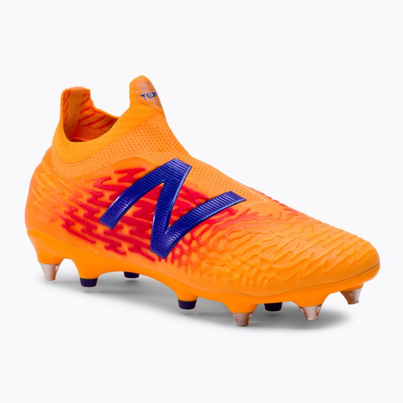 Vyriški futbolo bateliai New Balance Tekela V3+ Pro SG oranžiniai MST1SD35.D.080