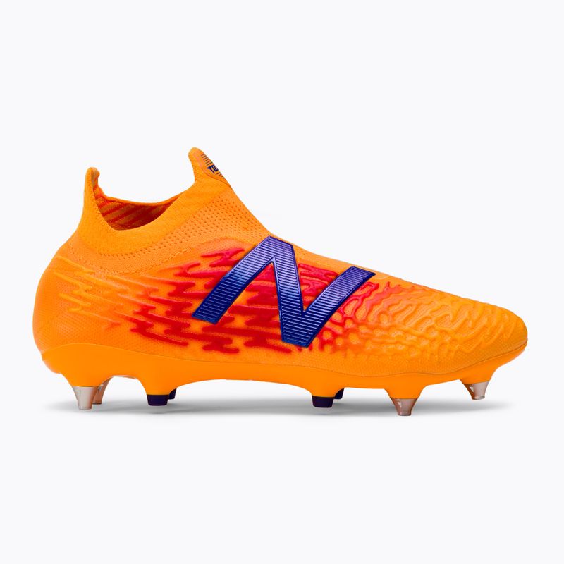 Vyriški futbolo bateliai New Balance Tekela V3+ Pro SG oranžiniai MST1SD35.D.080 2