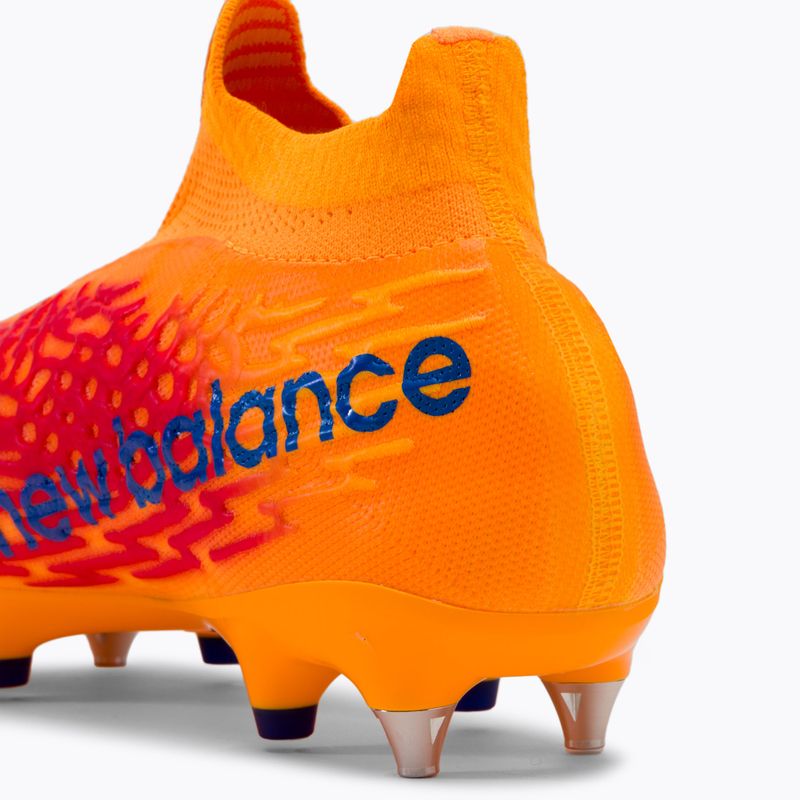 Vyriški futbolo bateliai New Balance Tekela V3+ Pro SG oranžiniai MST1SD35.D.080 9