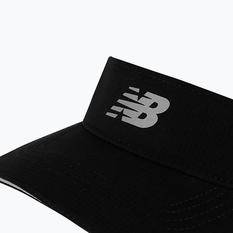 Snapelis New Balance Performance Visor black 3