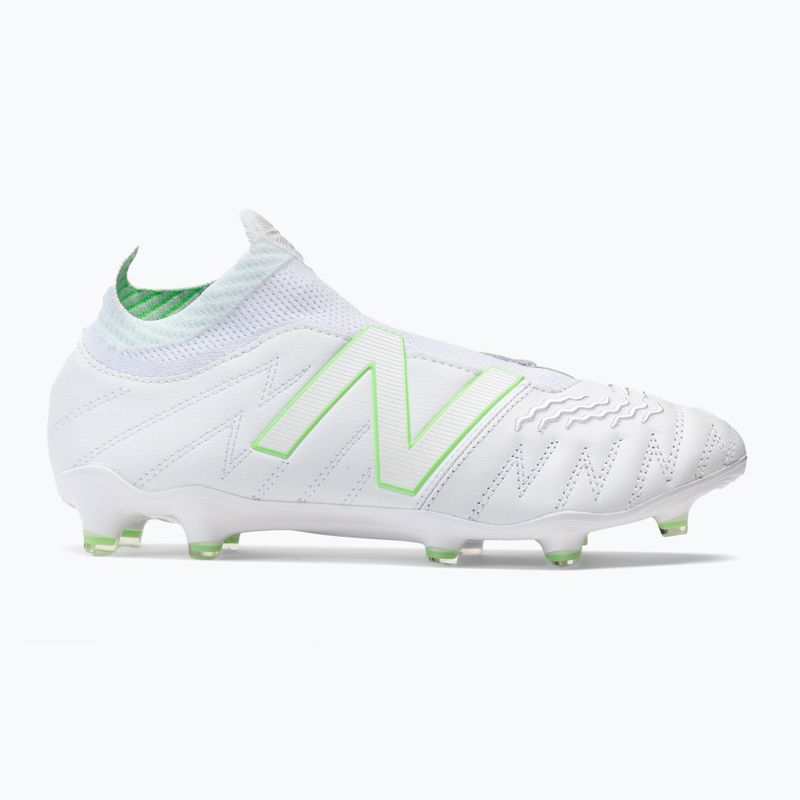 Futbolo bateliai New Balance Tekela V3+ Pro Leather FG balti MSTKFW35.D.085 2
