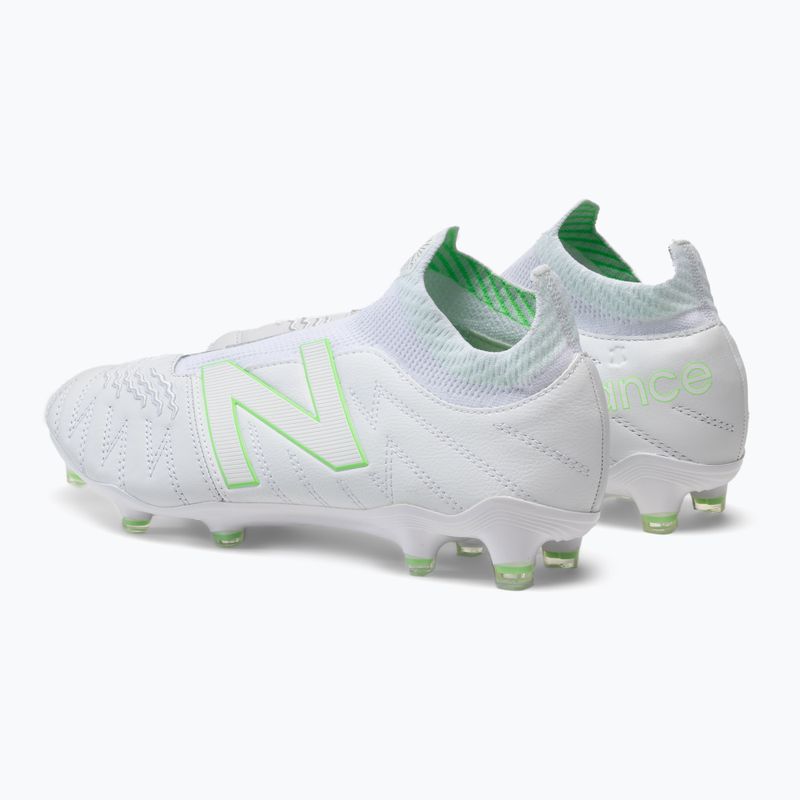 Futbolo bateliai New Balance Tekela V3+ Pro Leather FG balti MSTKFW35.D.085 3