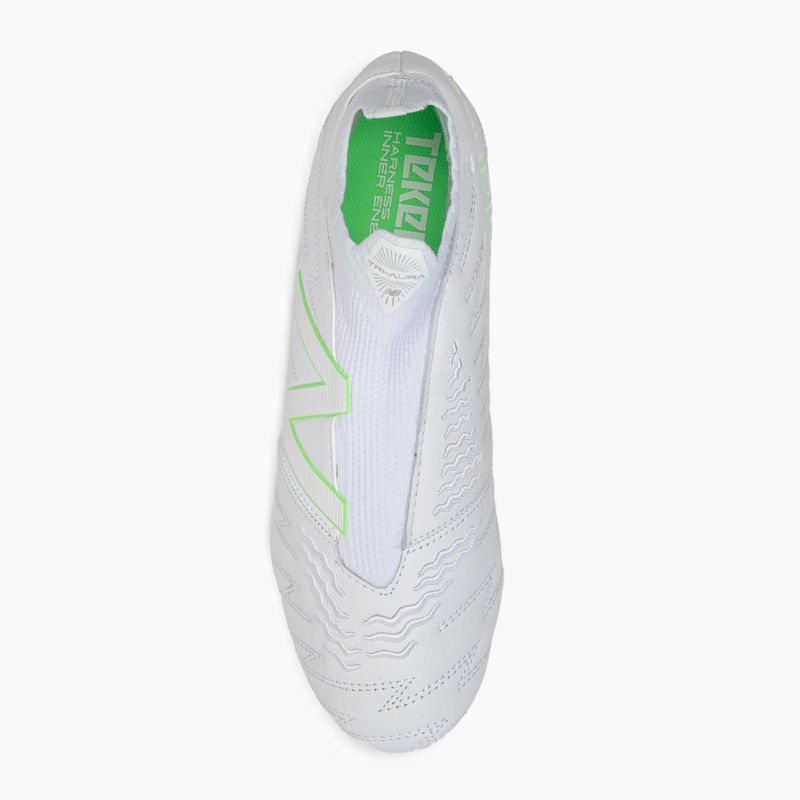 Futbolo bateliai New Balance Tekela V3+ Pro Leather FG balti MSTKFW35.D.085 6