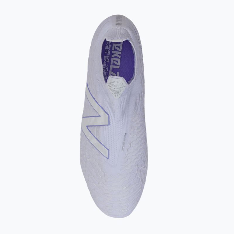 Vyriški futbolo bateliai New Balance Tekela V3+ Pro FG balti MST1FC35.D.075 6