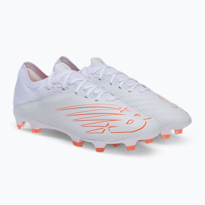 Vyriški futbolo bateliai New Balance Furon V6+ Pro Leather FG balti MSFKFW65.D.080 4