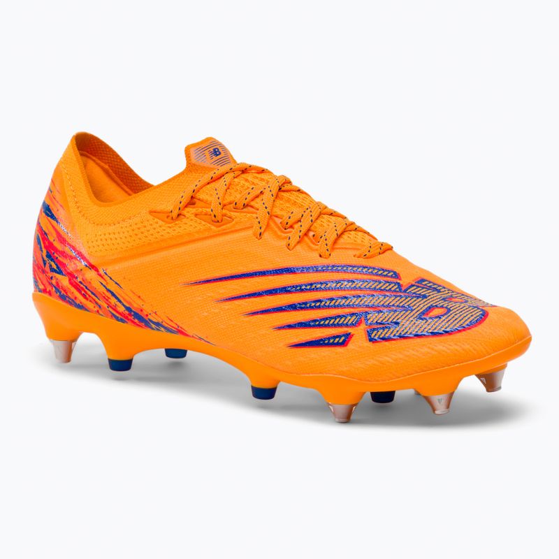 Futbolo bateliai New Balance Furon V6+ Pro SG oranžiniai MSF1SA65.D.080