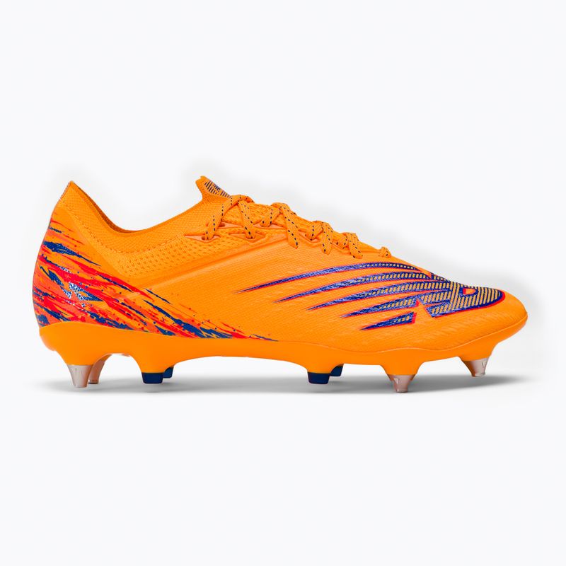 Futbolo bateliai New Balance Furon V6+ Pro SG oranžiniai MSF1SA65.D.080 2