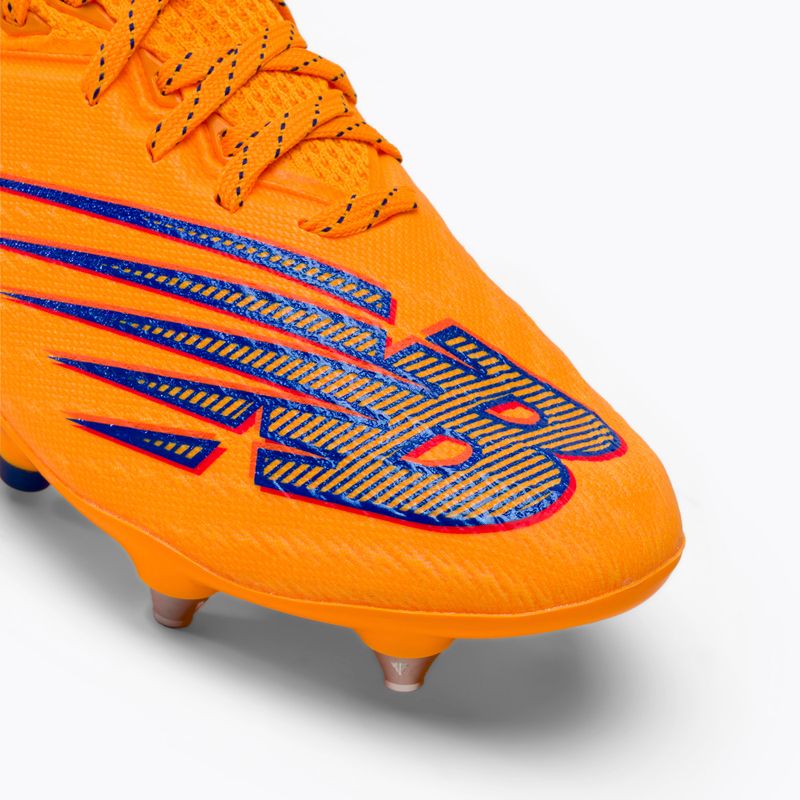 Futbolo bateliai New Balance Furon V6+ Pro SG oranžiniai MSF1SA65.D.080 7