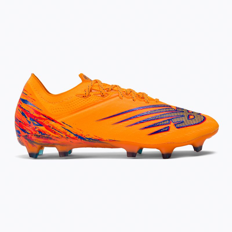 Vyriški futbolo bateliai New Balance Furon V7 Pro FG oranžiniai MSF1FA65.D.105 2